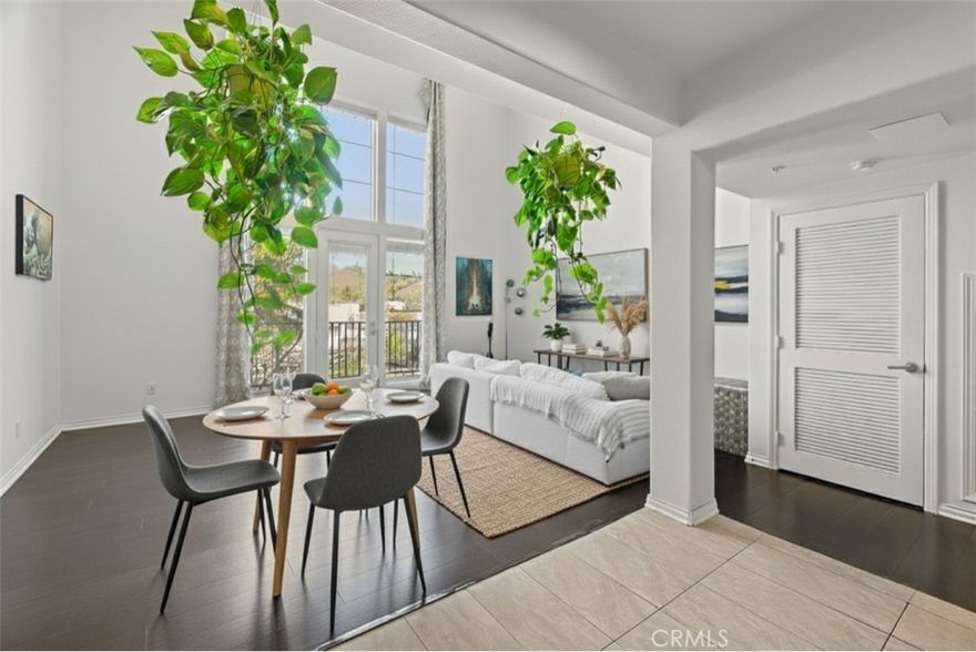 Discover top-floor living at Puerta Del Sol, a gated community in the heart of historic Lincoln Heights. This light-filled loft features soaring 17-foot ceilings, an open layout, upgraded appliances, and a private balcony with city and mountain views. The kitchen and bath include granite countertops, and the bonus room offers flexibility as a small bedroom, home office, or extra storage space.



Enjoy convenient on-site amenities including a fitness center, billiard room, recreation area, and a beautiful courtyard with a fountain. The community also offers underground gated garage parking, EV charging stations, secured guest parking, elevator access, in-unit laundry, and pet-friendly living.



Located just steps from the Metro Gold Line—only 10 minutes to Union Station and under 30 minutes to Dodger Stadium, USC Keck Medical Center, Pasadena, the Arts District, and Downtown LA. With quick freeway access to the 5, 110, and 101, this location is ideal for commuters and city explorers alike.