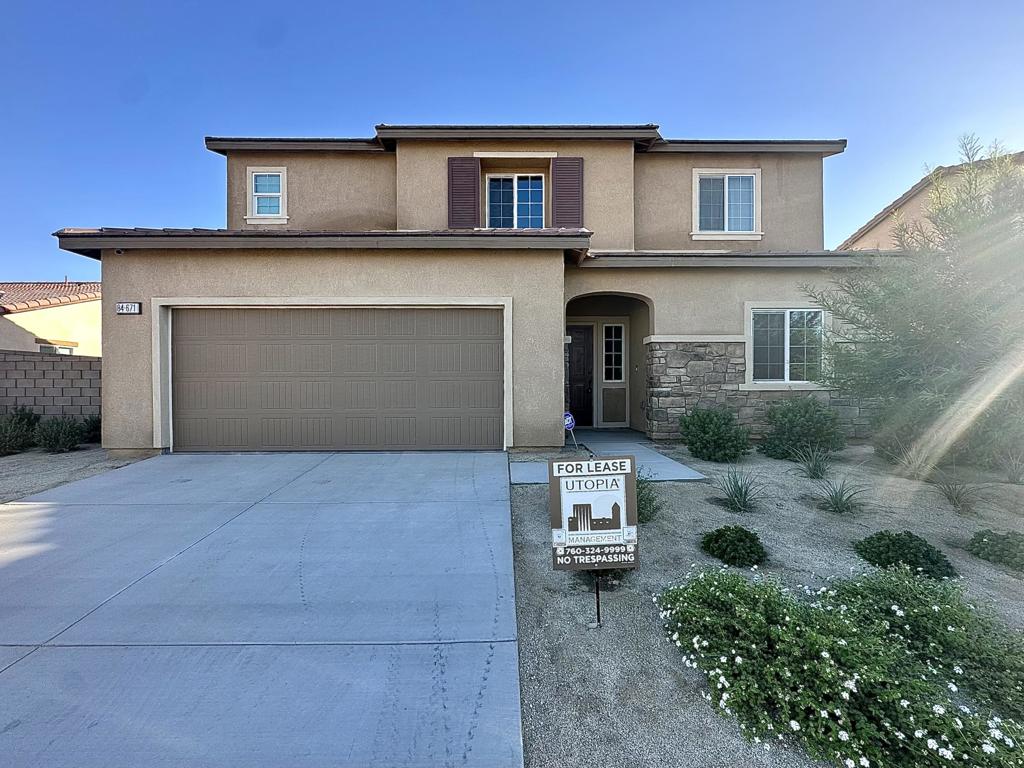 Investors : 4 Bedroom 3 Bathroom Home Welcome to this stunning new build in the gated community of Monte Vina. This spacious 4-bedroom, 3-bathroom home offers an open-concept layout, perfect for entertaining friends and family. The custom-built bar adds a touch of elegance, while the stainless appliances in the kitchen makes cooking a breeze. STAINLESS - STEEL appliances include gas/stove oven, refrigerator, microwave, and dishwasher. The large, enclosed yard provides ample space for outdoor activities and gatherings. The kitchen boasts beautiful QUARTZ COUNTERTOPS, adding a touch of luxury to your culinary experience. With a 2-car attached garage, you'll have plenty of space for parking and storage. This home also features SOLAR PANELS, which means LOW ELECTRIC BILLS! As a community resident, you'll have access to a community park and basketball court, perfect for enjoying the outdoors. This property is minutes away from shopping, schools, casinos, restaurants, and more! Tenant Occupied..Do not disturb.