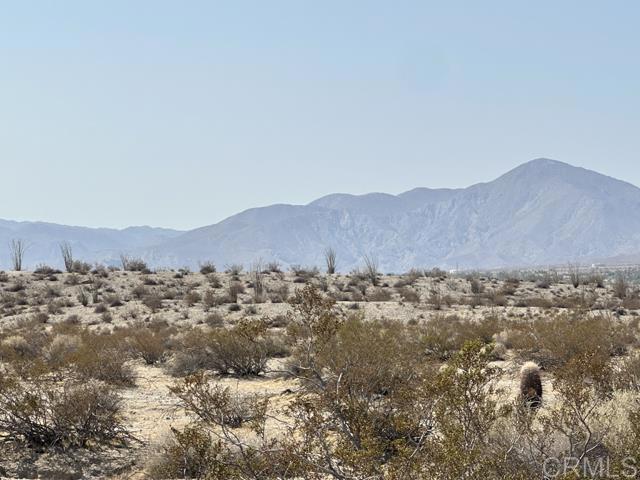 At just under 40 acres, this expansive property offers unobstructed panoramic views of the surrounding mountains and desert landscape. Located in a quiet area dotted with established ranches, the property provides a serene setting and it's just a 10 minute drive from the heart of downtown Borrego Springs. A rare opportunity to build a home in a peaceful environment with endless skies and natural beauty. Situated in northeast San Diego County, Borrego Springs is celebrated for its spring wildflower bloom, small town charm, and designation as California's first International Dark Sky Community.