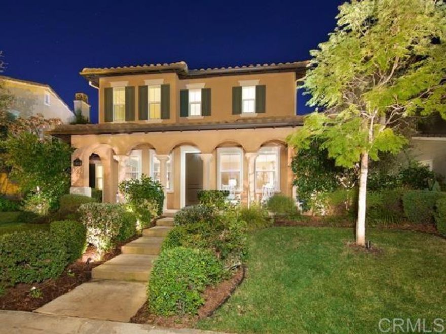 Take Advantage of an Assumable 2.25% First Mortgage – A Rare Opportunity to Own in Del Sur! Welcome to your dream home in the heart of in one of San Diego’s most desirable communities, where comfort and modern living come together. This beautifully appointed 4-bedroom, 3.5-bathroom residence offers a flexible and spacious floor plan perfect for today’s lifestyle. The main floor includes a private bedroom with a full bath, ideal for guests or multi-generational living, along with a separate powder room for added convenience. Upstairs, you’ll find a versatile loft—perfect as a second living room, playroom, or home office—plus three generously sized bedrooms. Designed with entertaining in mind, the open-concept living area flows seamlessly into a chef-inspired kitchen featuring an oversized island, stainless steel appliances, a wine fridge, and generous storage space. Whether hosting a dinner party or enjoying a quiet night in, this home offers the space and comfort to do it all. Enjoy the benefits of smart upgrades, including a fully owned solar system, tankless water heater, and a whole-house WaterBoy filtration system for clean, refreshing water throughout. Step outside to your own backyard retreat—perfect for relaxing or entertaining—with a welcoming patio and beautifully landscaped surroundings. Located just a short stroll from Del Sur’s resort-style pools, scenic parks, and top-rated Poway Unified schools, this home offers the perfect blend of luxury and community. Meticulously maintained and move-in ready—this is the Del Sur lifestyle you've been waiting for.