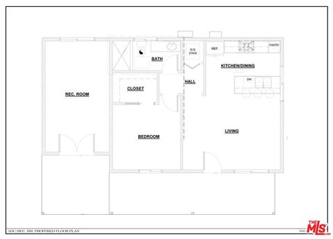 Tiny photo for 3364 Garden Avenue, Los Angeles, CA 90039 (MLS # 25586609)
