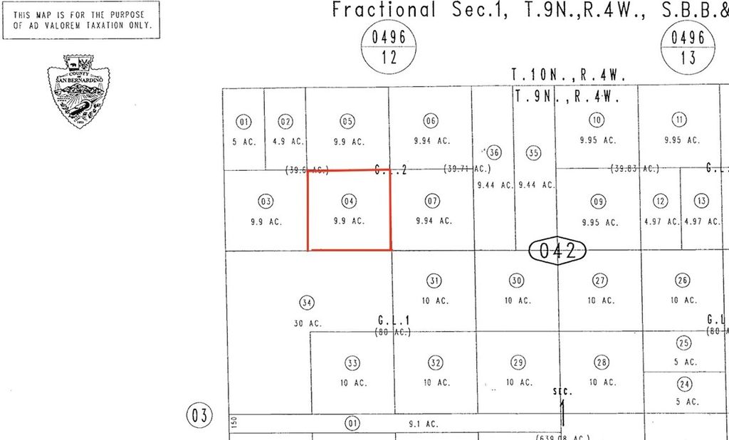 Photo of 0 South of Cook Rd, Barstow, CA 92347 (MLS # IG25278656)