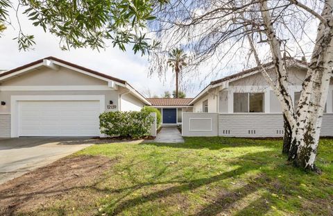 Photo of 12139 Marilla Drive, Saratoga, CA 95070 (MLS # ML82037793)