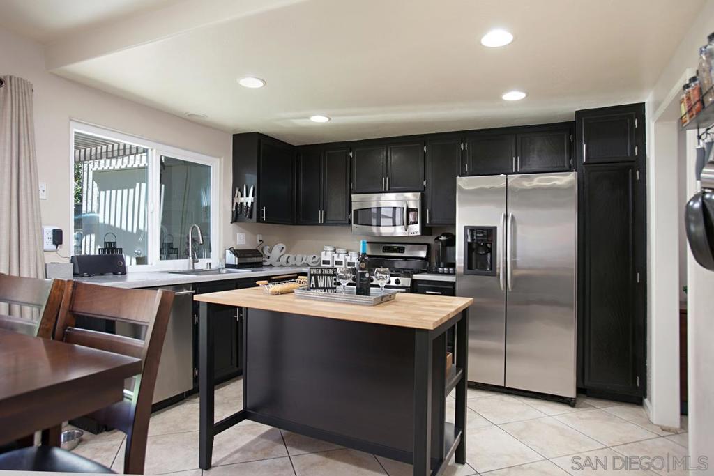 Beautiful 2 Story Townhouse in Gated Felicita Villas,Escondido.This Home is Light and Bright with Lots of Natural Light.Kitchen has upgraded Cabinets,Counter Tops,SS Farm Sink,SS Newer Appliances,Wooden Center Island,Huge Pantry W/Tall Glass Sliding Doors.Tile Flooring Downstairs,All New Windows,Indoor Laundry Room,French Doors,Covered Private,Newer A/C Unit,Ceiling fans in every room,New CAN Lighting,Textures Ceiling and Walls.Lots to Love...Make this one yours! Buyer and Buyer's Agent to Verify All BCOE.