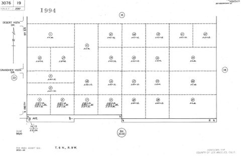 Photo of 190 VAC/VIC DESERT VISTA DR/190 STE, Black Butte, CA 93591 (MLS # PW26206799)