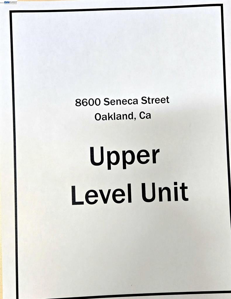 8600 Seneca Street ST, Oakland CA 94605