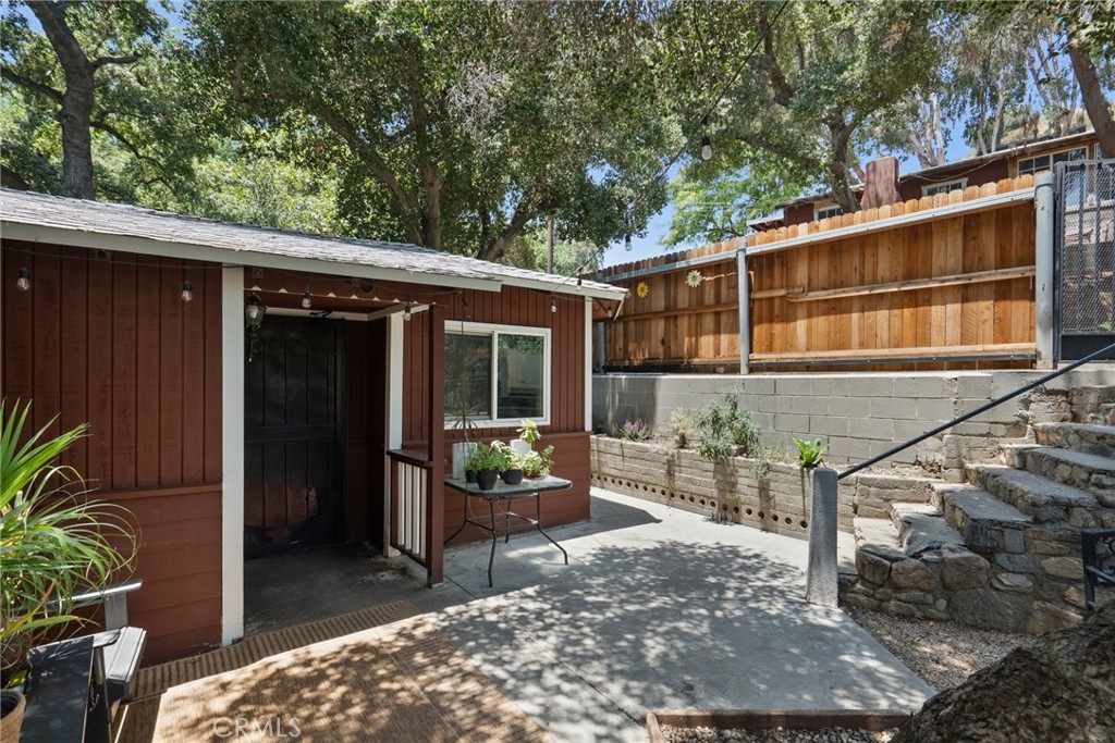 Welcome to a peaceful retreat in one of Sylmar’s quiet, residential pockets Kagel Canyon. This inviting home features a private yard perfect for relaxing or entertaining, and a 3-car driveway that offers plenty of parking for guests or family.
Out back, enjoy the calming sounds of a creek that runs just beyond the property, creating a serene, natural backdrop. You're also just a 2-minute walk from a community park with a playground and recreation center, an ideal setting for outdoor fun and gatherings.
Additional highlights include self watering planters with an irrigation system, a whole-home mini split system for efficient heating and cooling, and a recently installed roof for long-term peace of mind.