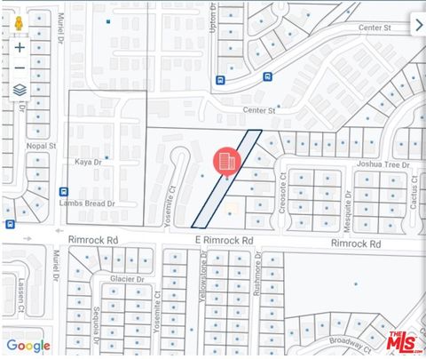 Photo of 0 Rimrock Road, Barstow, CA 92311 (MLS # 21757522)