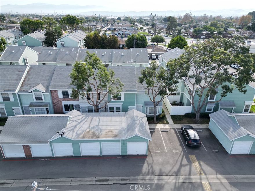 Welcome to 5640 Riverside Dr Unit 95, a stunning 2-bedroom, 2.5-bathroom residence in the heart of Chino that has been completely remodeled with no expense spared. This home offers the ultimate luxury experience, featuring dual primary suites upstairs and a convenient guest half-bath on the main floor. The owner has meticulously upgraded every inch, including a brand-new kitchen with sleek quartz countertops, new flooring throughout, a luxury staircase, and modern recessed lighting. Enjoy total peace of mind with extensive recent improvements: a brand-new tankless water heater, energy-efficient dual-pane windows, and freshly painted. Even the detached 1-car garage has been recently painted and remodeled. Additional features include an indoor laundry room and beautifully renovated restrooms with your choice of a walk-in shower or a soaking tub. Located in the highly-regarded Chino Valley Unified School District, you are within walking distance to Chino High School and just minutes from Walnut Avenue Elementary. Commuting is a breeze with easy access to the 60, 71, and 91 Freeways. You’ll love the local convenience of being near Chino Spectrum Towne Center and Central Plaza, with favorite stores like Target, Walmart Supercenter, Stater Bros. Markets, and Cardenas Markets just down the street. Truly a turn-key gem!