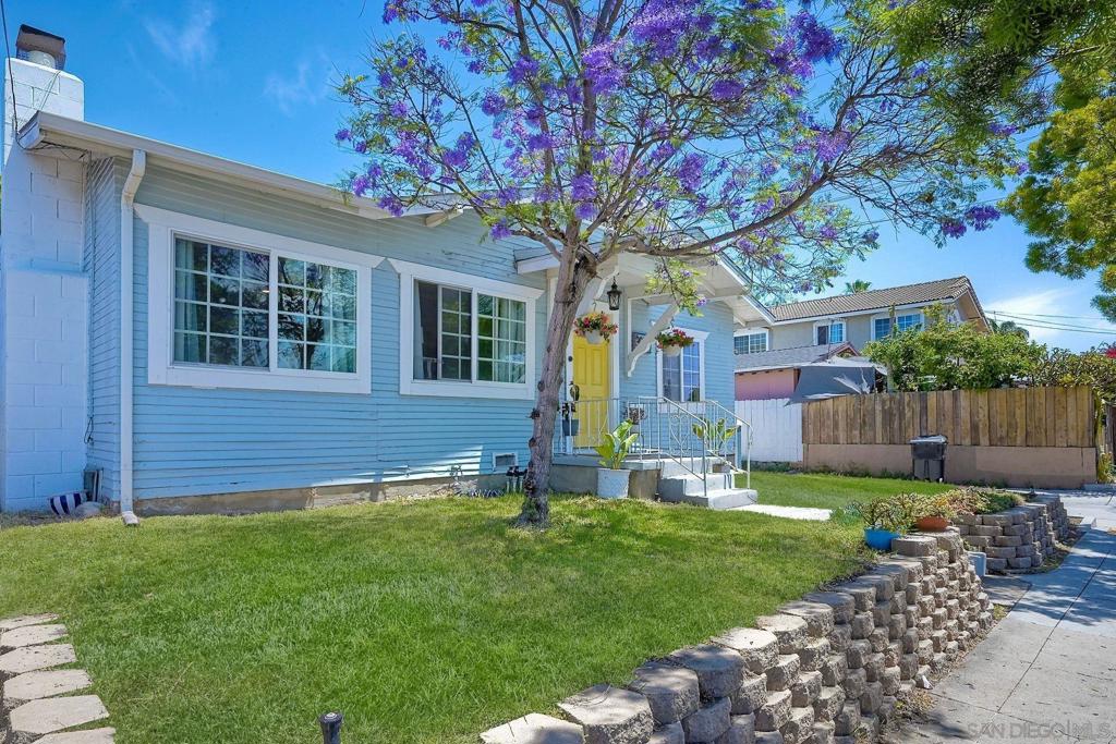 Welcome to 3622 Landis Street in the vibrant neighborhood of North Park! This charming Craftsman-style home offers 3 bedrooms and an additional versatile room perfect for an office or guest space, along with 2 full bathrooms. Nestled on a private corner lot, this home truly has it all! The house comes with several upgrades, including foundation work, mini split HVAC system, sleek luxury vinyl flooring and a fresh coat of paint throughout. The outdoor space is designed for gatherings and relaxation, featuring a lush new turf yard, a spacious new deck with gas firepit and a storage shed. Conveniently located close to shopping, dining, and freeway access, with a community park and bike path just two blocks away. This home blends classic charm with contemporary updates, making it ready for you to make it your own! Upgrades include:newly redone foundation, new luxury vinyl throughout, freshly painted throughout, updated bathrooms, new deck, turf & backyard landscaping.