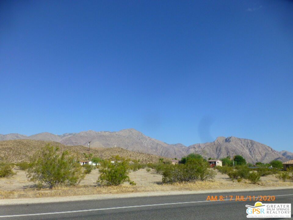 Great residential lot in the heart of Borrego Springs. This very desirable half acre lot is close to homes, town, and ready to build on. All utilities are nearby and easy to connect. Don't let this deal pass you by.