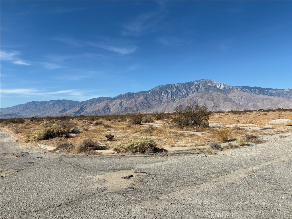 Discover an exceptional opportunity with this spacious lot on Arnold Ave in Desert Hot Springs, CA 92240 (APN: 657-022-001), ideally positioned near the vibrant heart of the city while offering the tranquility of open desert surroundings. Enjoy breathtaking mountain views and stunning desert landscapes just minutes from local conveniences, including shopping, dining, and the rejuvenating spas the area is known for. The property’s prime location places you close to Palm Drive for easy access to nearby communities and within a short drive to Mission Lakes Country Club, making it an ideal setting for those seeking both peaceful seclusion and connectivity. This is your chance to secure a desirable piece of Desert Hot Springs in a growing and scenic area. ****No soils reports, surveys, etc., have been done. Buyer and buyer's agent to verify all information with the city or county for allowable uses and requirements and rely on their own investigations. **Buyer responsible for checking zoning, utilities, permits and exact property boundaries. ****