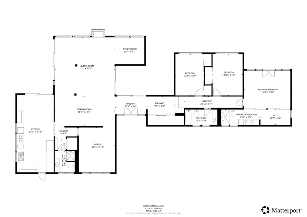 Main image without alt text