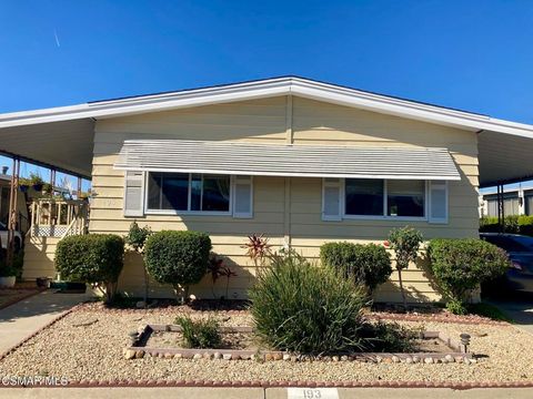 15750 Arroyo Drive 193 Moorpark CA 93021