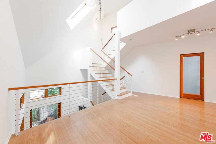 This beautiful multi-level home designed by a local Venice architect, combines stylish Italian-inspired architecture with effortless coastal living. The home offers two formal bedrooms on the second floor, a versatile loft-style third bedroom, and a detached converted office, plus a convenient storage room. Bright, open spaces are enhanced by large sliding glass doors that welcome ocean breezes, while radiant heated floors ensure comfort on cooler days. The kitchen boasts stainless steel appliances, an eat-in bar, and a spacious dining area, while the second-floor living room provides an inviting space to relax. Two full bathrooms - a downstairs guest bathroom with surf-style shower, and large upstairs bathroom with spacious shower and soaking tub. The multiple outdoor areas including a rooftop terrace perfect for entertaining or soaking up the sun add to the home's charm. Private parking for 2-4 cars (depending on your setup) and ample street parking! All just minutes from the vibrant Venice Beach, Rose, Abbott Kinney, and Lincoln - this home delivers the ultimate Southern California lifestyle.