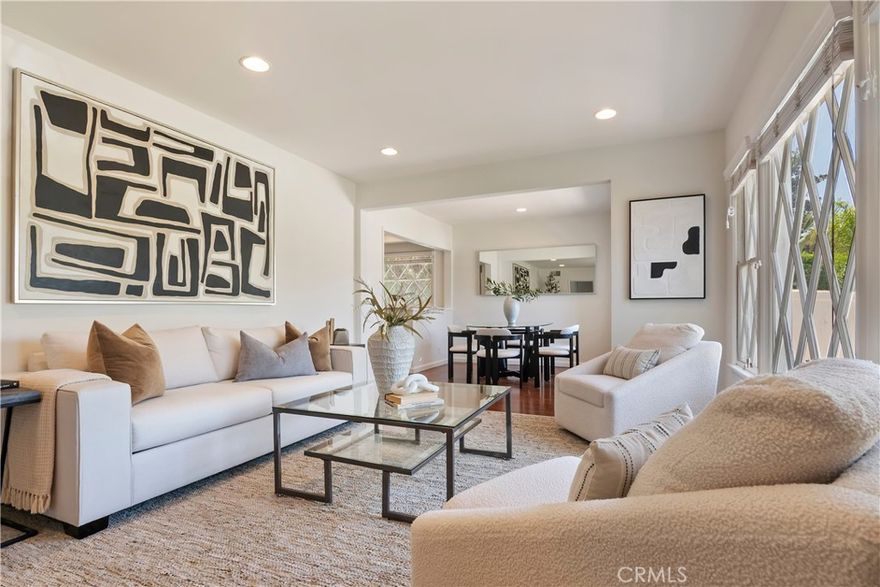 Charming traditional ranch home nestled in the heart of Encino on a quiet cul-de-sac in a pride-of-ownership neighborhood. This inviting residence is a true gem, offering the perfect canvas for a buyer to add personal touches. Abundant natural light pours in through distinctive Tudor-style windows, highlighting the warm and welcoming interior. The galley kitchen features remodeled cabinetry, granite countertops, stainless steel appliances, and tile flooring. Updated bathrooms showcase travertine-topped vanities, stylish fixtures, and tasteful tile finishes. Ample storage and spacious walk-in closets enhance functionality, while the versatile third bedroom easily serves as an office, den, or playroom. Ideally located within award-winning Encino school boundaries and just moments from Ventura Boulevard’s shops, dining, and amenities. A wonderful opportunity to make this well-kept home your own.