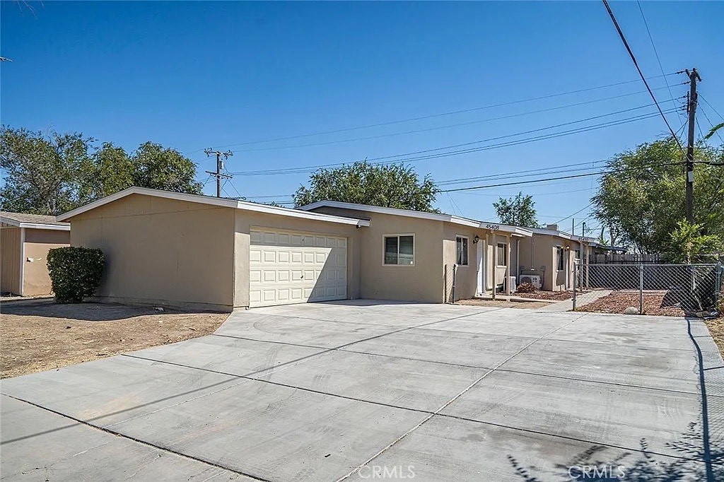 Discover this recently renovated 2 bedroom 1 bath nestled in this quiet community of Lancaster. Updated with new mini split AC and heating unit. 2 car garage included with new garage door motor. New counter tops in kitchen with spacious storage and new stove as well, with washer hookup. Easy to maintain tile throughout the unit. Fresh interior paint and energy-efficient lighting in all rooms. Generously sized bedrooms with updated windows. Storage cabinets located in hallway. Additionally located close to Whit Carter Park and stores. Owner pays for trash. Renter pays for electric, gas and water. SECTION 8 WELCOME Owner pays for trash and water.