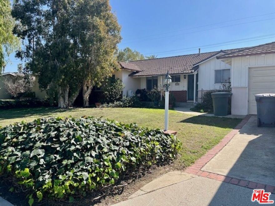 Single family in a quiet neighborhood on a cul-de-sac in Covina. Property features a living room with brick fireplace, kitchen with stove top and dining area.  There are 2 bedrooms that shares a full bath and 1 en-suite with shower.  Great  spacious backyard with grassy area and lush plantings which is perfect for entertaining.  While the property needs updates this property has so much potential.