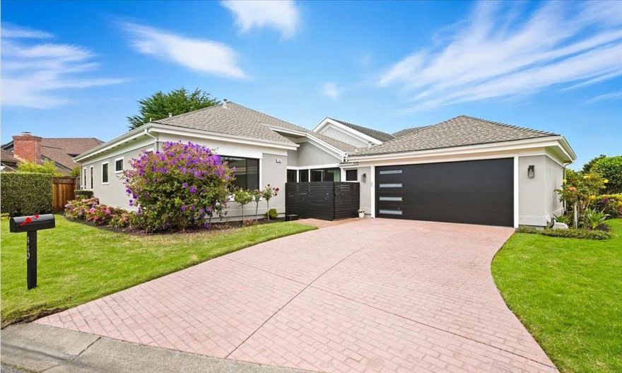 Welcome to 440 Burning Tree Court, an elegant and spacious single-level home in the highly desirable gated Ocean Colony community. Offering 2 bedrooms, 2 baths, and approximately 1,920 sq. ft. of living space on a 6,688± sq. ft. lot, this residence combines comfort and style in an ocean-side setting. Natural light fills the thoughtfully designed floor plan, featuring expansive living and dining areas, updated finishes, and a seamless flow to the private backyard oasis, perfect for outdoor gatherings or quiet relaxation. Ocean Colony residents enjoy a premier lifestyle with an option to join the Colony Club, which includes an indoor pool with retractable ceiling, two spas, saunas, locker rooms, six lighted tennis courts, a fitness center, group classes, and personal training. All of this is just a short stroll from the Ritz-Carlton, two award-winning golf courses, and the beauty of the Half Moon Bay coastline at your doorstep.