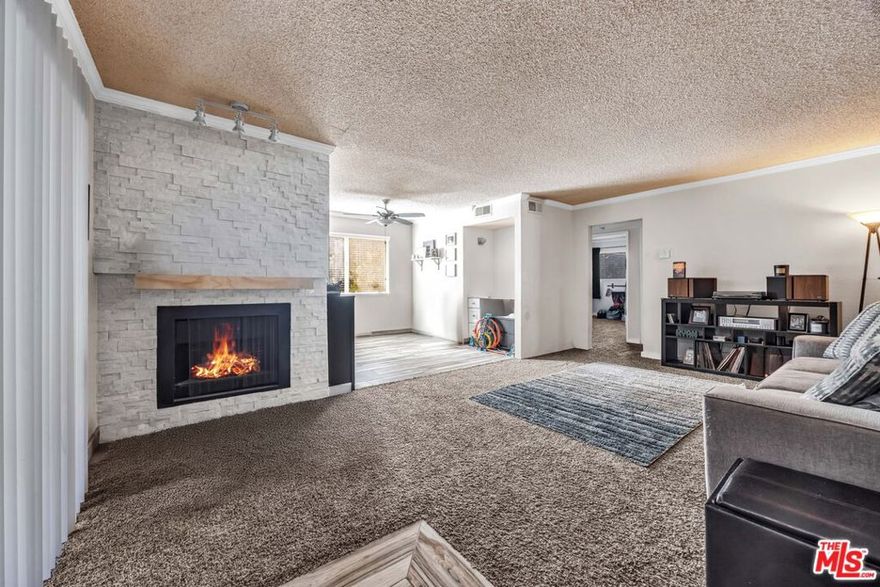 Beautifully Renovated Condo in Prime Sherman Oaks Location! Don't miss this rare opportunity to own a stunning 2 bed, 2 bath condo in one of Sherman Oaks' most desirable neighborhoods. This updated unit features an open floor plan with a cozy gas fireplace, private patio, and a spacious primary suite with walk-in closet. The kitchen and bathrooms have been tastefully renovated, offering a move-in ready home ideal for both homeowners and investors. Located in a secure building just steps from Whole Foods, shops, restaurants, and with easy freeway access. Amenities include 1 tandem parking space (fits 2 cars), community laundry, game room, and storage room. Low-maintenance living in a high-demand area schedule your showing today!