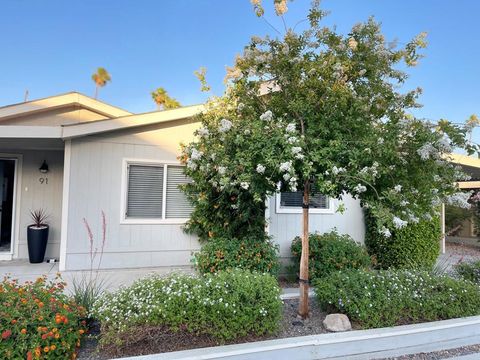 Photo of 73450 Country Club Drive #Sp. 91, Palm Desert, CA 92260 (MLS # 219141566DA)