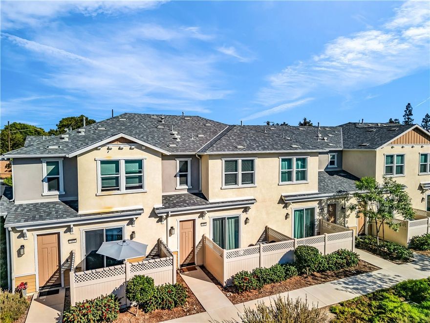 Beautiful 3-Bedroom, 2.5-Bath Condominium in the heart of Upland.

Welcome to this stunning 3-bedroom, 2.5-bath condominium that blends modern design with everyday comfort. Featuring Luxury Plank Vinyl flooring in the living area and primary suite, this home offers both elegance and durability. The efficient floor plan provides a seamless flow between living spaces, perfect for both relaxation and entertaining.

The kitchen is a chef’s dream, complete with quartz countertops, stainless steel appliances, and plenty of cabinetry for storage. Throughout the home, recessed lighting enhances the bright, contemporary atmosphere.

Enjoy year-round comfort with a central air and heating system, energy-efficient dual pane windows, and a QuietCool Stealth Pro home fan that ensures ultra-quiet, energy-efficient cooling and superior ventilation. Ceiling fans in the living area and bedrooms add extra comfort and efficiency.

Additional features include garage storage racks, low HOA fees, and a low tax rate — offering excellent value and convenience. Located within a high-ranking school district, this home combines quality, comfort, and an unbeatable location.

Don’t miss the opportunity to make this beautiful property your new home!