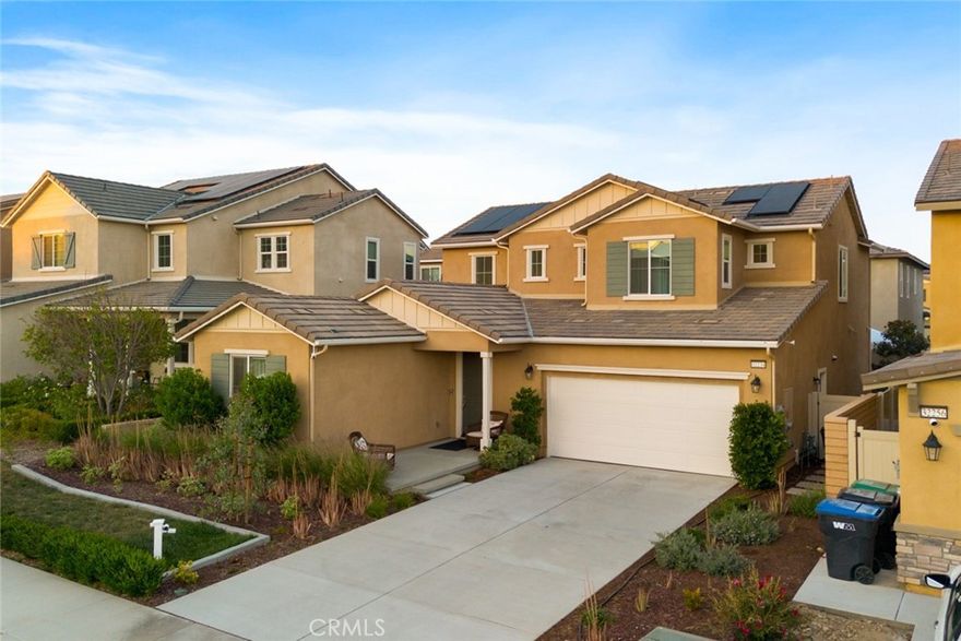 MODEL HOME FOR SALE – SOLAR AVAILABLE & WATER PURIFIER SYSTEM AVAILABLE | LUXURY, COMFORT & ENERGY EFFICIENCY IN ONE

Welcome to 32234 Bullard Street, Menifee — a stunning former model home where luxury meets smart design. This 4-bedroom, 3.5-bath residence features an open-concept layout designed for modern and multigenerational living. The gourmet kitchen showcases quartz countertops, premium stainless steel appliances, a walk-in pantry, and an oversized island ideal for entertaining. A private main-level guest suite provides flexibility for in-laws or extended stays.



Upstairs, the spacious primary retreat includes dual walk-in closets and a spa-inspired bathroom with soaking tub and glass-enclosed shower. Additional bedrooms are generously sized with ample storage. The property offers extended RV-access parking and a 3-car tandem garage, suitable for vehicles, recreation, or workspace. Outdoor living is enhanced by a landscaped yard ready for gatherings or future customization.



Solar and a whole-home water system are available. Community amenities include pickleball courts, outdoor cooking areas, playground, dog park, bocce ball, sport courts, and biking trails. Located near schools, shopping, and upcoming developments.



Seller may consider credits toward buyer closing costs, subject to offer terms.