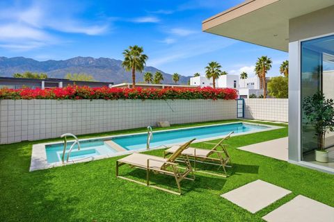 Photo of 542 Skylar Lane, Palm Springs, CA 92262 (MLS # 219144523PS)