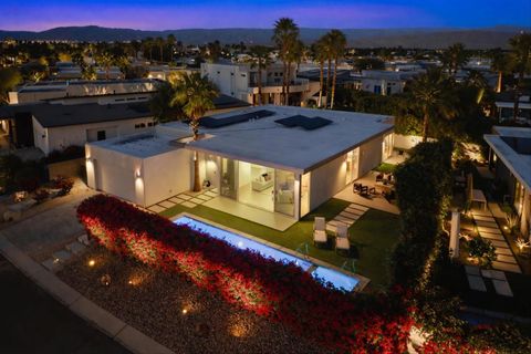 Photo of 542 Skylar Lane, Palm Springs, CA 92262 (MLS # 219144523PS)