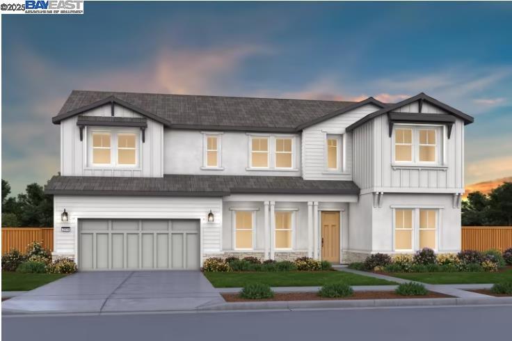 This beautiful Plan 3 home will be ready for move in early 2025. This house includes a full bedroom and bath on first floor. Stone color cabinets, quartz countertop, full backsplash, flooring upgrades, and spacious tandem garage. *PHOTOS ARE OF MODEL HOME*