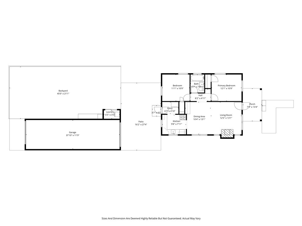 Main image without alt text