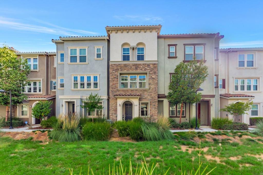 Welcome to this stunning home in the desirable Monterey Parque Community, a perfect blend of style, comfort, and convenience. Upon entering, you will immediately notice the bright and versatile ground level, offering endless possibilities. The main living area upstairs features an elegant open-concept kitchen and living room, highlighted by a sleek quartz island, a spacious walk-in pantry, and a fireplace that adds a cozy and inviting touch. On the top floor, the primary en-suite offers a generous space filled with natural light, providing a serene retreat. This home also includes a washer and dryer hookup, a 2-car garage for ample storage and parking, a water softener, and various upgrades throughout. This residence also offers incredible access to a lovely community park, perfect for outdoor activities and relaxation. You will be just minutes from the charm of Downtown Morgan Hill and the popular Railroad Park. Enjoy the convenience of being a short walk or drive from a vibrant mix of restaurants, wine tasting rooms, and exciting nightlife venues.