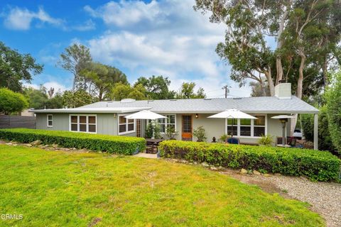 1310 Mcandrew Road Ojai CA 93023