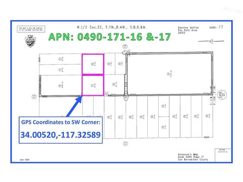 Photo of 20 AC Edie Road, Hinkley, CA 92347 (MLS # HD25278233)