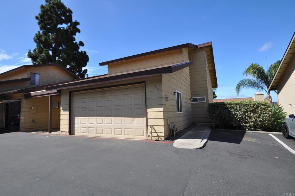 Don't miss out on this rare chance to secure a diamond in the rough, just waiting to be polished into a true masterpiece. With its affordability, prime location in the complex (top of the hill), and scope for improvement, it presents an exciting chance to create a delightful haven that you'll be proud to call home. This 3-bedroom, 2-bathroom residence is eagerly awaiting your tender loving care to transform it into a cozy and inviting abode. Only one shared wall, with a 2-car garage. 2 walk-in closets and vaulted ceilings. DIY, Contractor or Investor special. HOA still under $400 a month and includes a community pool and covers city water, exterior paint, and roof. Even better, the complex has a SFR/PUD classification for many lending options.