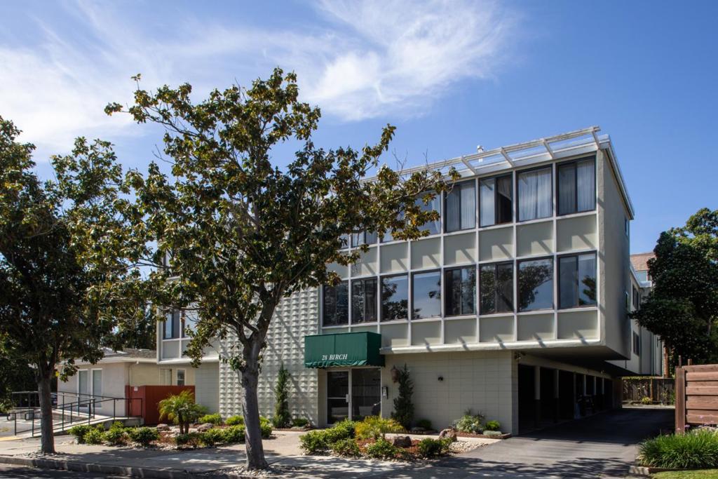 Discover an exceptional investment opportunity at 28 Birch Street, nestled within Redwood City's esteemed west-of-El-Camino Mt. Carmel neighborhood. This meticulously maintained property boasts 14 units, including 12 1-bed, 1-bath apartments and 2 spacious 2-bed, 2-bath units, all situated on a sprawling 9,100 sq. ft. lot, within walking distance to vibrant downtown Redwood City. Showcasing pride of ownership, this property features mostly refreshed interiors, in addition to new electrical panels in each unit and a new roof enhancing its appeal and reliability. Perfectly situated within walking distance to downtown Redwood City and its array of amenities, residents enjoy easy access to major tech titans such as Oracle, Google, Meta, EA Inc, Visa, Box, and more! With Stanford University and its medical center just minutes away, this area provides abundant job opportunities for tenants. Walking distance to Caltrain ensures seamless commuting and enjoyment to San Francisco and San Jose, making this property a prime investment opportunity. Don't miss out inquire now for a comprehensive marketing package.