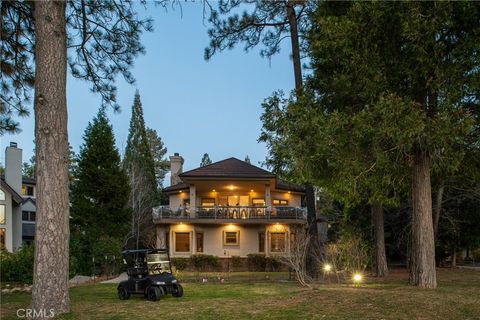 Photo of 482 Golf Course Road, Lake Arrowhead, CA 92352 (MLS # IG25225948)