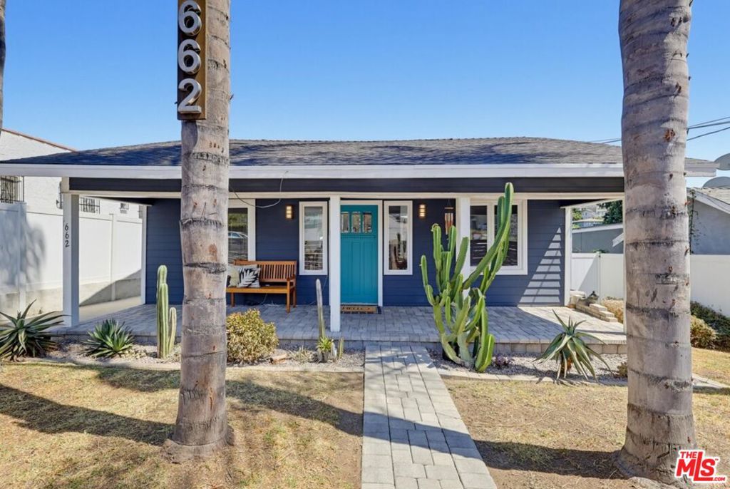 Photo of 662 N DILLON Street, Los Angeles, CA 90026 (MLS # 26875565)