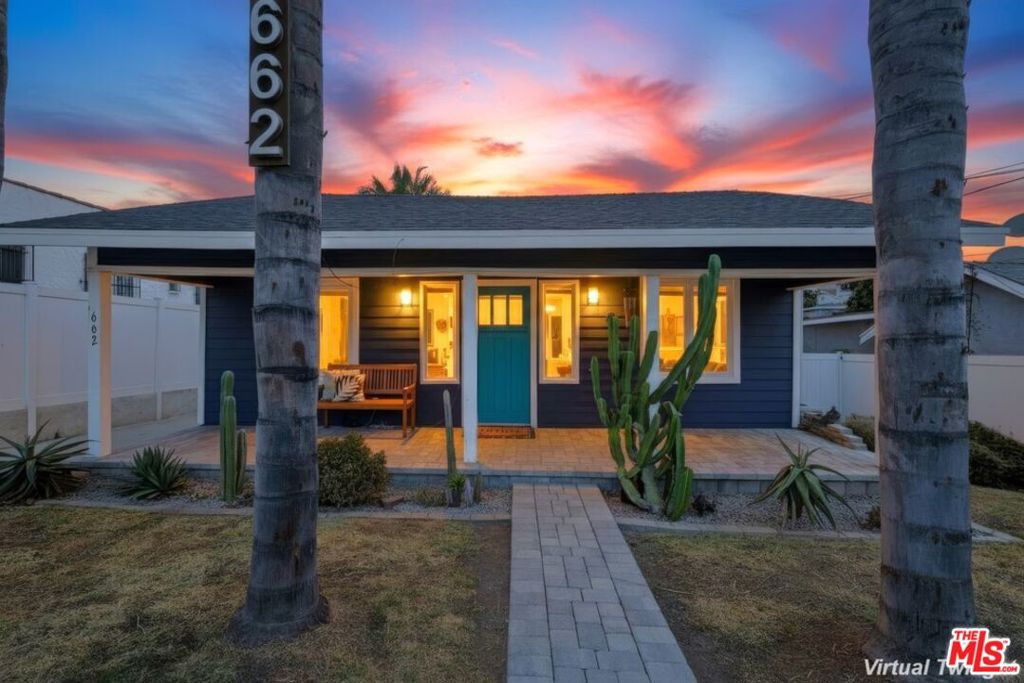 Photo of 662 N DILLON Street, Los Angeles, CA 90026 (MLS # 26875565)