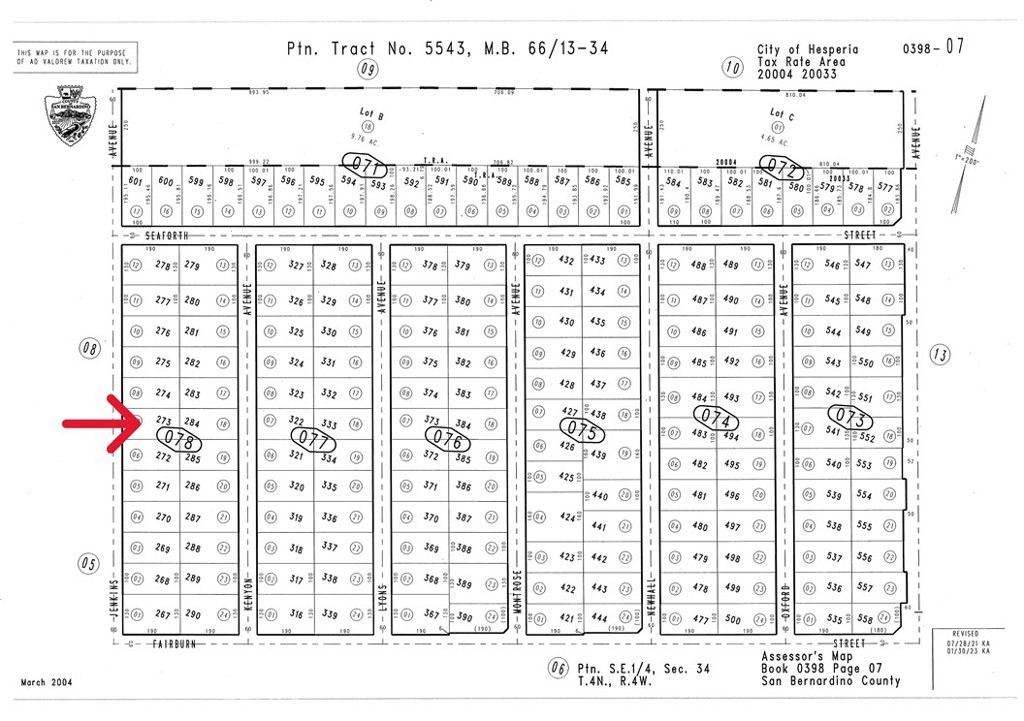 Main image without alt text