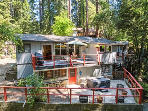 495 Primavera Road Boulder Creek CA 95006