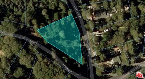 Photo of 0 Ponderosa Drive, Cedar Glen, CA 92321 (MLS # 25524469)