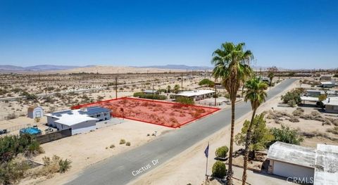 Photo of 0 Cactus Drive, 29 Palms, CA 92277 (MLS # TR25121534) Photo of 0 Cactus Drive, 29 Palms, CA 92277 (MLS # TR25121534)