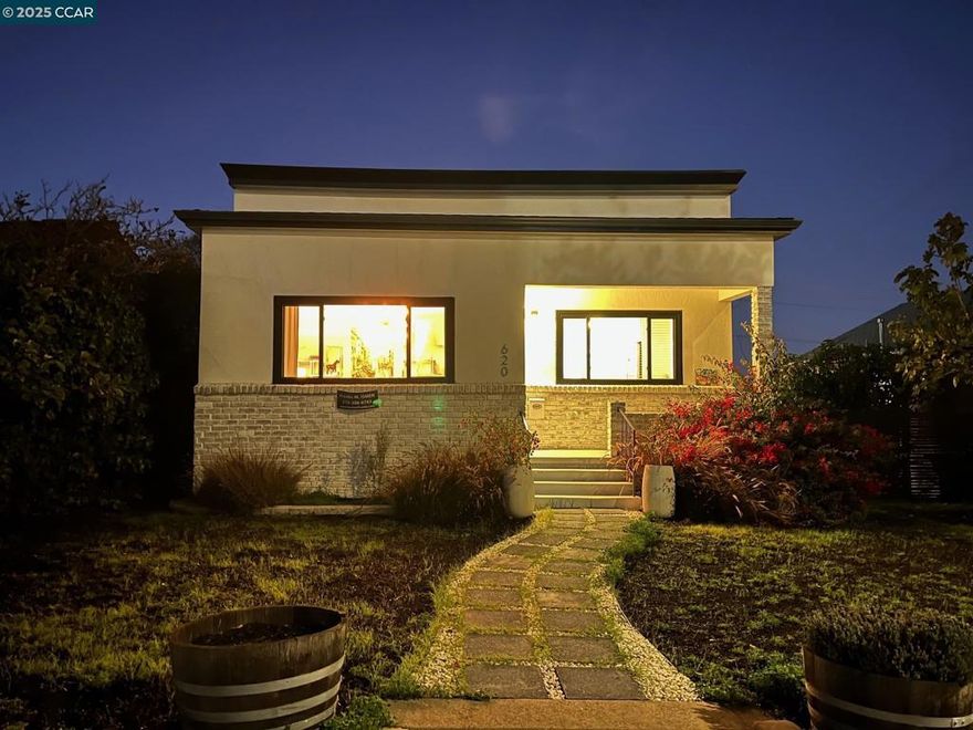 WELCOME HOME! >> OPEN HOUSE on SAT 20th SUN 21th between 12:00 to 5:00pm. One of a kind completely renovated (by Italians) home located in the St. Vincent's Historical District. This stunning home has an updated kitchen with stainless steel appliances, farm house sink, and a natural stone Herringbone with backsplash and pull out extended drawers in every cabinet with soft close. Fabulous home provides an indoor laundry room, Fully Paid-Off Solar, tankless water heater, and a huge backyard for an entertainment, family BBQ's and great for Birthday gatherings. 2 Fig Trees, Orange and Lemon Trees located in the backyard for you to enjoy. Separate 1 car garage with a pitch roof could be a wonderful opportunity for an ADU income property conversion or an in-law unit. Large backyard offers 3 car off-street parking and a boat or RV parking space. Located in walking distance to Bus & Ferry Terminals for commuters. Close to local cute and charming cafes and shopping areas... This is the one you had been waiting and looking for, now it’s ready for you to make the move. You'll be glad you did.