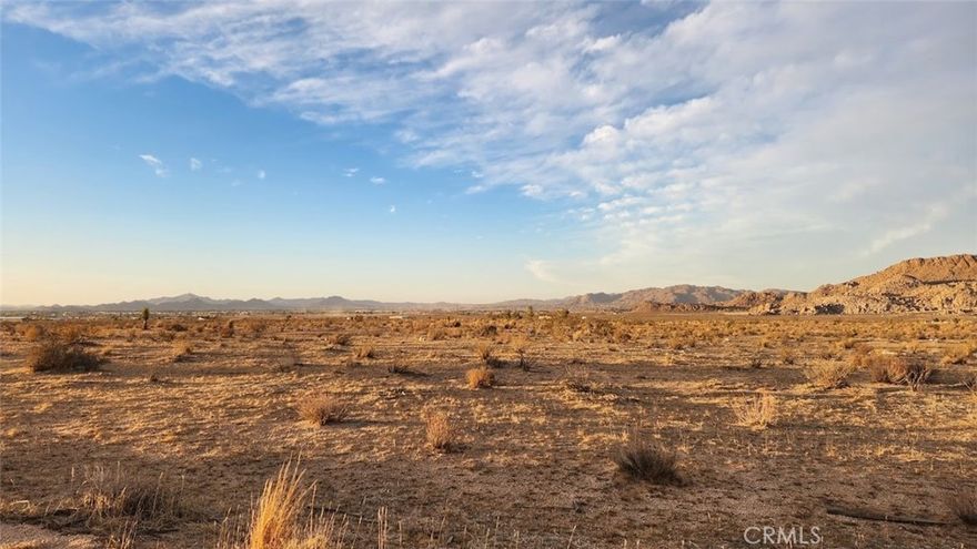 18.95 Acres in Apple Valley – Peaceful Desert Living with Endless Views! Come experience the beauty of Apple Valley with this incredible 18.95-acre parcel featuring level terrain, easy access, and some of the most breathtaking sunset views around. Perfect for building your dream home, ranch, or weekend getaway, this land offers the freedom to create exactly what you’ve always wanted. Enjoy peaceful surroundings, open skies, and room to spread out while still being close to town amenities. Whether you’re looking for space, serenity, or a smart investment, this property has it all. Owner may be willing to carry!