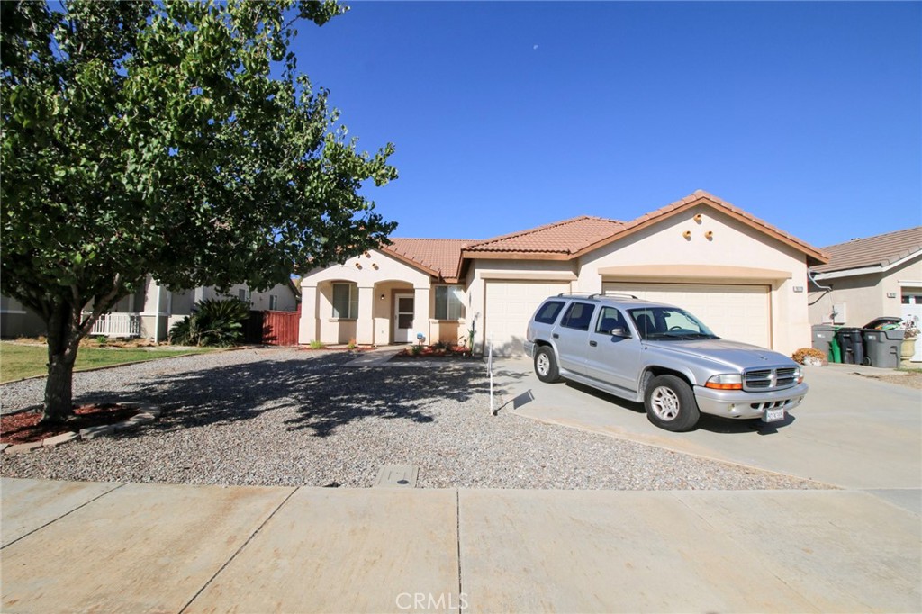Great Single Story, 2 Bedroom + Den + 2 Bath home for rent in Menifee, with 3 car garage! (Den could be Bedroom #3) Nice tile in the Kitchen and Bathrooms. Vinyl plank flooring in Formal Living/Dining combo room, Family Room and down Hallway. New carpet in the Bedrooms. Granite counters in the Kitchen with white cabinets. No HOA so you can park your big toys in the driveway! (Up to 2 pets will be considered with an extra $50 per month in pet rent).