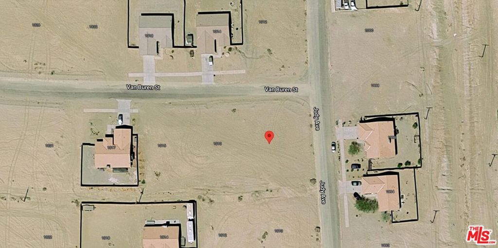 Corner Lot of Van Buren St. and Judy St. Large +/- 9,200 sq. ft. lot. This area is known for its healthy climate. Quality of life does not get any better than it is here. Subject lot is located across the street from 1996 Judy Ave Thermal CA, 92274.