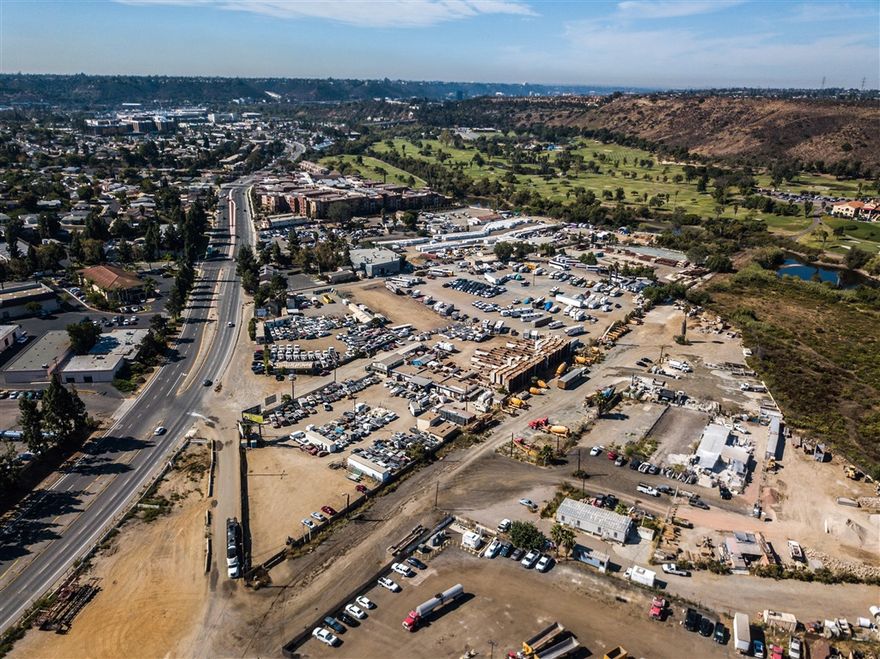 Sold before entering into the MLS - Prelim Entitled Map for 996 multi family units. Set on 22 acres along Admiral Baker and the San Diego River. Neighborhoods: Allied Gardens Other Fees: 0