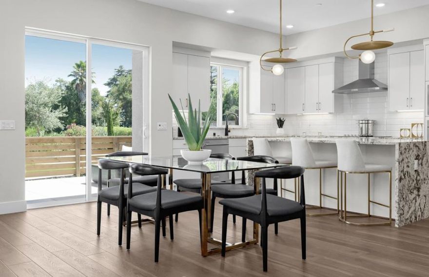 Offers due 12/20/25 by 11:00 AM.  Consistently listed among the county's most desirable places to live, Saratoga is the setting for the Elms, a boutique community of new construction townhomes style condos. The Elms beautiful plan 4 home has the solar purchase included and offers gorgeous high ceilings with open living area, and can be designed to include gourmet kitchen with quartz countertops, chef kitchen package, stainless-steel appliances, cabinets, and beautiful hardwood flooring throughout living areas.  Choose from a curated selection of trend-forward finishes to personalize your new home and bring your own style to life with the assistance of our professional designers at our design center. Spend time with friends and family or just relax upstairs in the open gathering room, kitchen, and cafe.