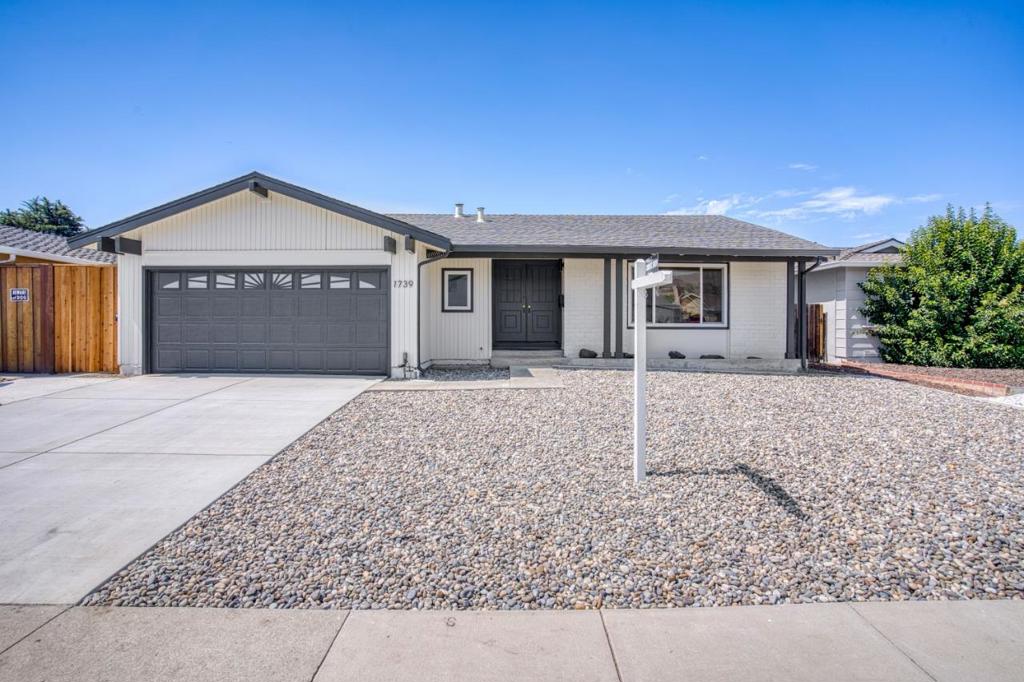 Welcome to this beautifully maintained home, tucked on a peaceful street with stunning mountain views. Lovingly cared for over the past 25 years, it now blends timeless comfort with modern updates. Completely remodeled in 2025, this 3-bedroom, 2-bath home is designed for comfort, style, and multi-generational living. You'll find new DOUBLE-PANE WINDOWS, COPPER PLUMBING, durable flooring, and a HIGH-EFFICIENCY HVAC system. The chefs kitchen is a dream with QUARTZ COUNTERS, premium appliances, and sleek finishes, flowing seamlessly into the bright family room with a modern electric fireplace, perfect for gatherings. The luxurious primary suite boasts a WALK-IN CLOSET and SPA-INSPIRED BATH with dual vanities and an oversized shower. All bedrooms face the BACKYARD, enhancing privacy and creating a serene retreat. A separate laundry room with new cabinetry provides ample storage. Outdoors, the LOW-MAINTENANCE FRONT YARD with river stones promotes water conservation, while the LARGE BACKYARD invites endless enjoyment. All this in a quiet, well-established neighborhood, just a short walk to two parks and minutes from TOP-RATED SCHOOLS (Majestic, Sierramont & Piedmont Hills) with easy access to HWY 680. This home truly has it all- you're going to love it, because it feels like HOME.